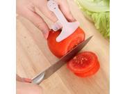 Plastic Finger Guard Protect Your Finger While Cooking!