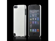 Glossy White Impact Resistant Hard Case for Apple iPod Touch 5 w Ultra Slim Design
