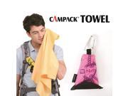 N Rit [Pink] Campack Large Cleaner 20.4 x25.2 52x64cm Microfiber Cloth Perfect for Hiking!