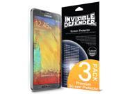 Ringke Invisible Defender Screen Protector for Samsung Galaxy Note 3 Crystal Clear