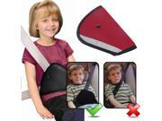 Universal Red Triangle Child Car Safety Belt Adjuster