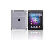 Apple iPad 3rd Gen Case [Smoke Gray] Slim Protective Crystal Case Cover