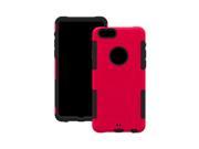 Apple iPhone 6 Case Trident Aegis Series [Sleek Armor][Red] Durable Modern Protective Dual Layer Hybrid Case [ Free
