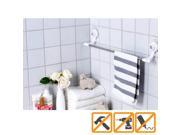 Glaster Towel and Washcloth Mount [Silver White]