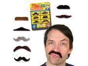 Stylish Mustaches 7 Pack