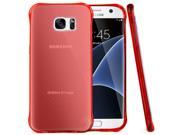 Samsung Galaxy S7 Edge Case REDshield [Red] Durable Anti shock