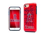 [Apple iPhone 7 4.7 inch ] MLB Case Slim Dual layer Case [Los Angeles Angels]