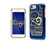 [Apple iPhone 7 4.7 inch ] NFL Case Slim Dual layer Case [Los Angeles Rams]