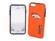 [Apple iPhone 6 6S Plus 5.5 inch ] NFL Case Slim Dual Case [Denver Broncos]