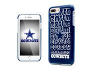 [Apple iPhone 7 Plus 5.5 inch ] NFL Case Slim Dual layer Case [Dallas Cowboys]