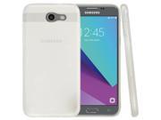 [Samsung Galaxy J3 Emerge] Case REDshield [White] Slim Flexible Case Cover
