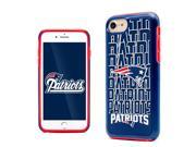 [Apple iPhone 7 4.7 inch ] NFL Case Slim Dual layer Case [New England Patriots]