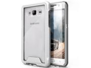 [Samsung Galaxy J3] Case ION Single Layered Shockproof Case [Silver]