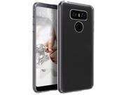 [LG G6] Case Slim Flexible Anti shock Crystal Silicone Protective [Clear]