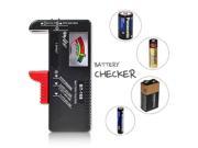 Universal Battery Tester For AA AAA C D 9V Buttons Test Multiple Sizes