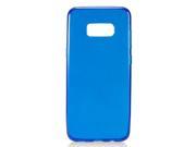 [Samsung Galaxy S8] Plus Case Slim Flexible Anti shock Crystal Case [Blue]