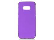 [Samsung Galaxy S8] Case Slim Flexible Anti shock Crystal Silicone [Purple]