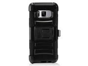 [Samsung Galaxy S8] Holster Case REDshield [Black] Heavy Duty Dual Layer