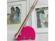 Portable Elephant Phone Holder Stand [Hot Pink]