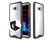 UPC 803211486126 product image for GALAXY-S8-PLUS Case, REDshield [BLACK] [Drop Protection] Crystal Back TPU Bumper | upcitemdb.com