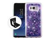 UPC 803211486959 product image for Samsung Galaxy S8 Plus Case, Slim Crystal Back Bumper Case [Drop Protection] [Pu | upcitemdb.com