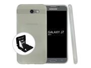 UPC 803211149489 product image for Samsung Galaxy J7 (2017) Case Slim & Flexible Anti-shock Crystal Silicone Protec | upcitemdb.com