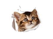UPC 803211783225 product image for 3D Wall Decal Sticker, [Adorable Kitten Kitty Cat] Removable Wall Art Sticker De | upcitemdb.com