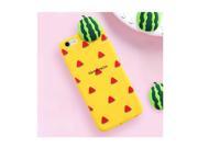 UPC 803211837188 product image for Made for Apple iPhone 8/7/6S/6 Plus 3D TPU Case [Watermelon on Yellow] Slim & Fl | upcitemdb.com
