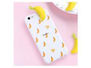 UPC 803211141216 product image for Made for [REDshield] Apple iPhone 8/7/6S/6 Plus 3D TPU Case [Banana on White] Sl | upcitemdb.com