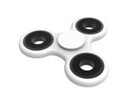 [Fidget Spinner] REDSHIELD Decompression Hand Spinner Toy W/ Ultra Fast Black Bearing - Finger Toy, Perfect For Boredom [White]