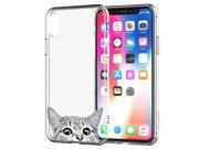 UPC 803211319899 product image for Made for [REDshield] Apple iPhone X / XS 2018 TPU Case, [Tabby Cat] Slim & Flexi | upcitemdb.com