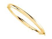 Bangle Bracelet in 14k Yellow Gold