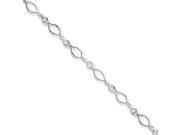 5mm Fancy Link Bracelet in Sterling Silver
