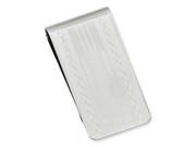 Patterned Edge Money Clip in Non Metal