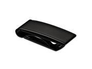 Black Plated Money Clip in Stainless Steel