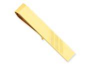 Tie Bar in 14k Yellow Gold