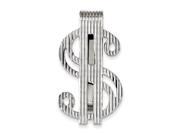 Dollar Sign Money Clip in Sterling Silver