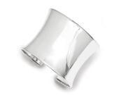 50mm Cuff Bangle Bracelet in Sterling Silver