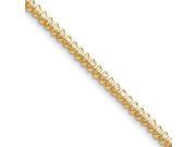 AA Diamond Tennis Bracelet in 14k Yellow Gold