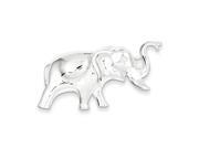 Elephant Pin in Sterling Silver