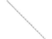 Sterling Silver 24 inch 1.30 mm Box Chain Necklace