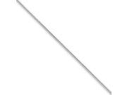 Sterling Silver 16 inch 0.80 mm Snake Choker Necklace