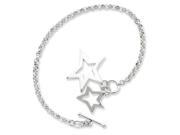 Fancy Stars Bracelet in Sterling Silver