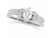 Diamond Bridal Ring Wrap 0.25 Ct. tw. 0.25 Ct. tw.