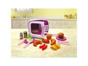 Just Like Home Microwave Pink
