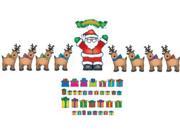Santa N Reindeer Bb Set