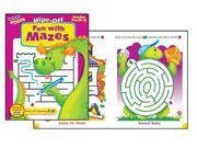 Book Wipe Off Fun With Mazes 8 1 2 Wx11 H MI