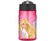 Barbie BPA Free 12 ounce Tritan Hydration Bottle with Flip Up Straw