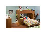 South Shore Logik 4 Piece Contemporary Bunk Bed Sunny Pine