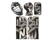 Franklin Sports NHL Goalie Equipment Mask Set